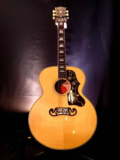 Store Special Product - Gibson - SJ-200 Original - Antique Natural